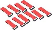 5-Pack Anti-Crow Rooster Collar - Adjustable Nylon Neck Strap for Pet Chickens to Reduce Noise