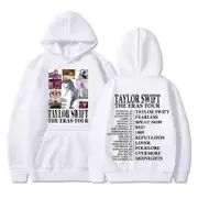 Autumn and winter Taylor Swift the eras tour children's printed sweatshirt boys and girls casual plus velvet hoodie-20 924-WT-AL5722-AL5725 100cm