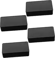 jojofuny 4pcs Boxes Plastic Small Plastic case Boxes for Project