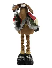 RED & GREEN MOOSE with Telescopic Legs
