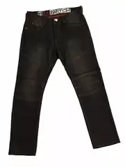 Men's Switch Remarkable Vintage Moto Denim Slim Straight Fit Jeans
