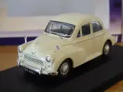 CORGI VANGUARDS MORRIS MINOR 1000 SNOWBERRY WHITE CAR MODEL VA05811 1:43