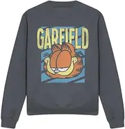 [Garfield] Unisex Adult Rad Sweatshirt