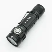 BC10 Led Rechargeable Flashlight High 4000 Lumens Led Flashlight,5000mAh Rech...