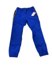 Hunter for Target Boys' Chain Trim Track Pants, Blue - XS(4/5)