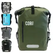COR Surf Waterproof Dry Backpack with Laptop Sleeve | Roll-Top DryPack 25L or 40