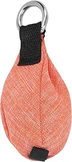 QANYEGN Throw Weight Pouch Bag, Climbing Rope Bag, Throw Weight Bag for Climbing Tree Work Gear (400G)