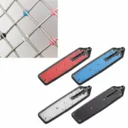 Tennis Crosses String Saver Locks Shock Absorbers for Tennis Racket, Squash