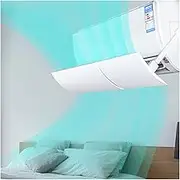 Wind shield Scalable Hanging-type Air Conditioning Windshield Anti-direct Blowing Air r Household Air Conditioning Baffle Tools