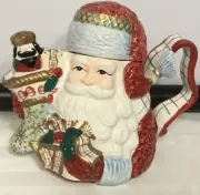 St Nicholas Teapot AVON Gift Collection New in original box 2001