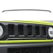 For 2019-2021 Suzuki Jimny LHD ABS Chrome Front Bumper Center Hood Grill Strip (for: Suzuki)