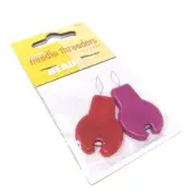 Needle Threaders with Thread Cutter Beading Sewing Embroidery Tool by BeadSmith