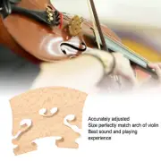 10Pcs Violin Bridge 4/4 Full Size Fiddle Maple Tool Baroque Style Wood Patte DP3