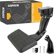GSPSCN Tailgate Bedstep Rear Bed Step Replacement for Toyota Tacoma 2023-2012, Folding Truck Step Retractable Bumper Tailgate Step #PT392-35100