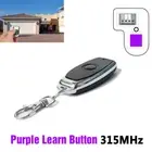 1/2 OEM For LiftMaster 371LM Garage Door Opener Remote 315 MHz Purple Learn