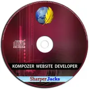 NEW & Fast Ship! KompoZer Website Developer / Designer HTML Editing - Linux Disc