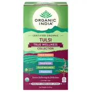 'Organic India Tulsi True Wellness Collection – Fresh, healthy organic delivery | Doorstep Organics'