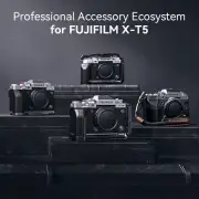 SmallRig X T5 Arca-Swiss L-Bracket Camera Cage for FUJIFILM X-T5 Mirrorless
