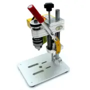 New Mini Drill Press Precision Table Drilling Machine Portable Benchtop Driller