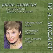 Mozart Piano Concertos: Piano Concerto No. 15 In B -Jiri Tomase & The Stern CD