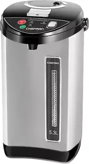 Electric Hot Water Pot Urn W/ Manual Dispense Buttons, Safety Lock, Instant Heat