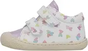 [Naturino] Boy's Girl's Cocoon VL Crib Shoe, Bianco, 2 UK Child, Bianco, 3 US