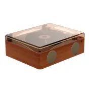 Retro CD Player Bluetooth 5.0 Rechargeable Built-in Speaker Portable Music1306
