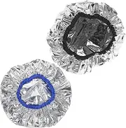 Optimal Heat Retention Aluminum Foil Cap for Hair Dye Soft Hat for Curly Hair Bonnet for Conditioner Reusable Salon Tool