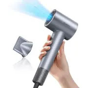 Hair Dryer, High-Speed Ionic Low Noise Blow Dryer with Brushless Motor for Fa...