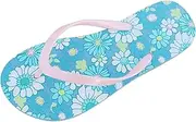 [Generic] Men's Flip Flops Closed Toe Flops Flat Flip Flops Beach Sandals Fashion Sandals Flat Summer Beach Slippers Women Sandals with Arch Support New Leather Wedged Sandal Women Size 9