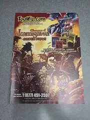 Magic The Gathering Champions Of Kamigawa Print Ad 2004 8x11 Great To Frame