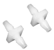 Homelite Trimmer (2 Pack) Replacement In Line Fitting - 02067-2PK
