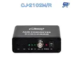 昌運監視器 CJ-2102M/R 1080P AHD CVI TVI CVBS 智慧型CCD多頻道單軸傳輸器