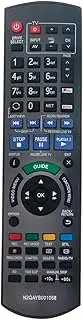 AULCMEET Remote Control,N2QAYB001058 New Replace Remote fit for Panasonic Smart 3D Blu-ray DVD Player Recorder DMR-HWT150 DMR-HWT250 DMR-PWT550 DMR-PWT655 DMR-HWT150EB DMR-HWT250EB
