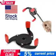 Universal Car 3 Jaws Oil Filter Wrench Adjustable Spanner Remover Removal Tool-