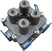 9347140100 81521516083 81521516082 Brake System Four Circuit Protection Valve OEM for Truck Four Way Protection Valve,Fit for Man Spare Parts