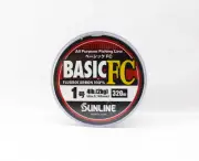 Sunline Fluorocarbon Line Basic FC 320m Size 1 4lb (6190)