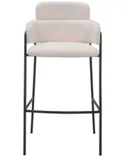 Zuo Modern Set of 2 Marcel Barstools