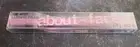 about-face LINE ARTIST Longwear Gel Eyeliner Leave Me Breathless .12 oz NIB pink