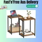 VASAGLE Side Tables Set of 2 Small End Table Nightstand for Living Room Bedroom