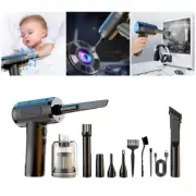 Compressed Air Duster 50000RPM PC Rechargeable Air Blowers for Laptops