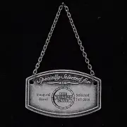 The Whiskey Cave Inaugural Jack Daniel’s Single Barrel Hang Tag