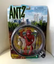 DREAMWORKS VINTAGE NOC ANTZ MOVIE " GENERAL MANDIBLE " - 1998 - PLAYMATES TOYS