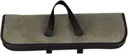 Knife Case(4 Slots), Canvas Chef's Knife Roll Bag with Durable Handles, Portable Waterproof Knife Bag Knife Case