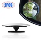 2x Car Rearview Blind Spot Side Rear View Mirror Convex Wide Angles Mirror Parts