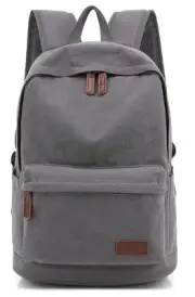 Casual Style Lightweight canvas Laptop Bag/Durable Travel backpacks/Rucksack ...