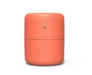 Desktop USB Humidifier Office Pregnant Women Baby Home Large Capacity Intelligent Purifier-Orange