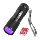 LE Black Light Flashlight, Small UV Lights 395nm, Portable Ultraviolet Light