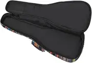 CIMAXIC Portable Ukulele Bag Zipper Padded Shoulder Straps Thickened Gig Bag Case