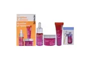 Power Starters Multi-Action Brighten and Restore Trio by Strivectin for Women - 3 Pc 0.5 oz Super-C Retinol Brighten and Correct Vitamin C Serum, 0.17 oz Super-C Dark Cirle Brightening Eye Serum, 1 oz Multi Action Restorative Anti-age Cream
